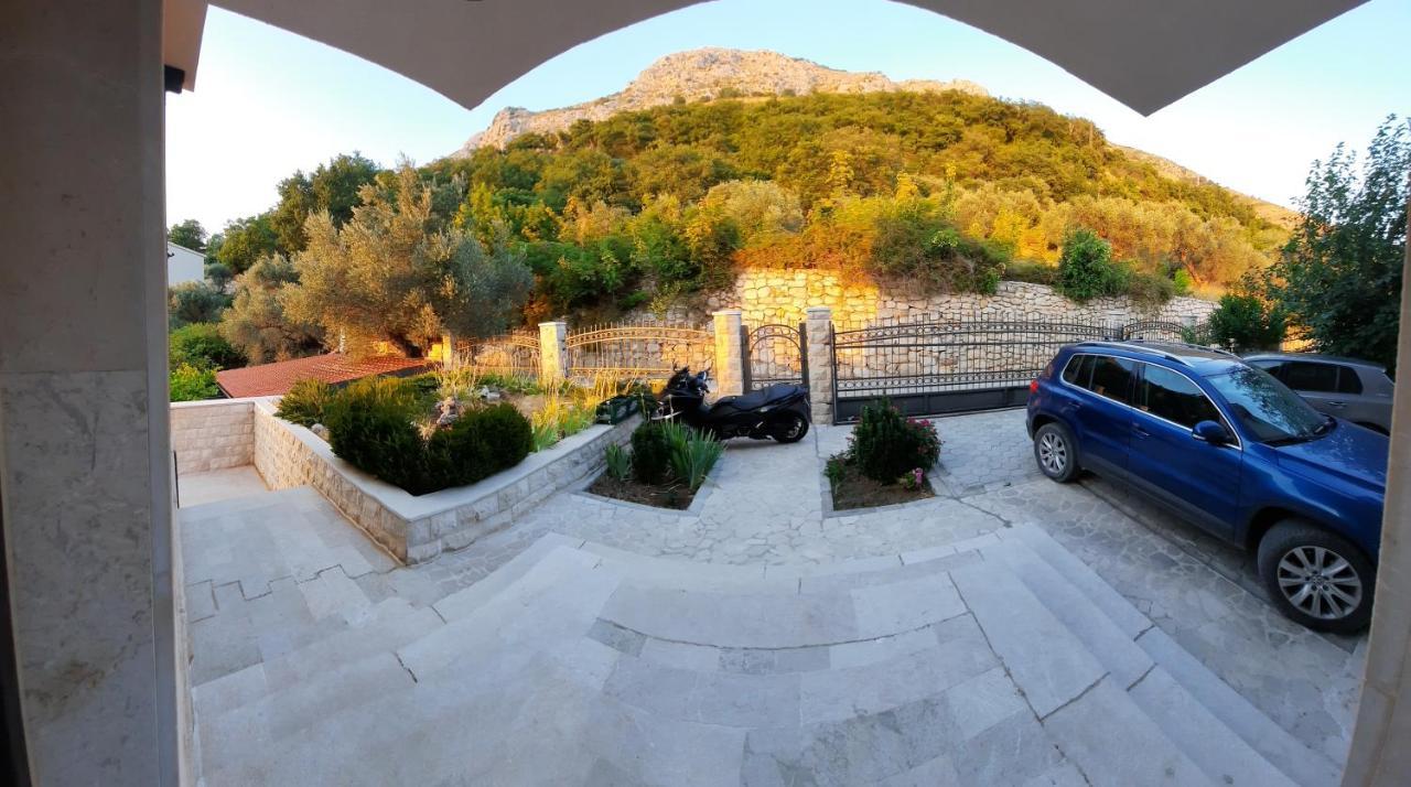 Villa Lipski Ilha Ilha Sveti Stefan Exterior foto