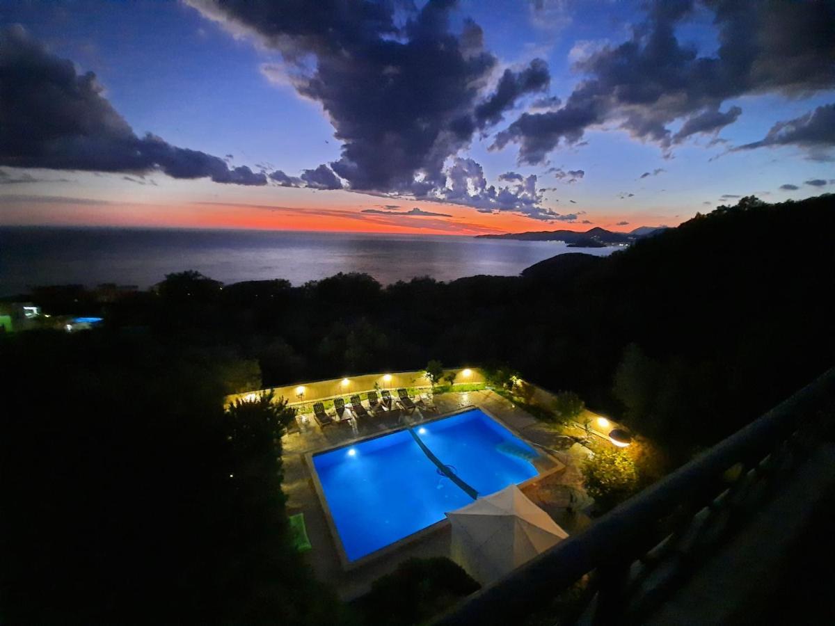 Villa Lipski Ilha Ilha Sveti Stefan Exterior foto